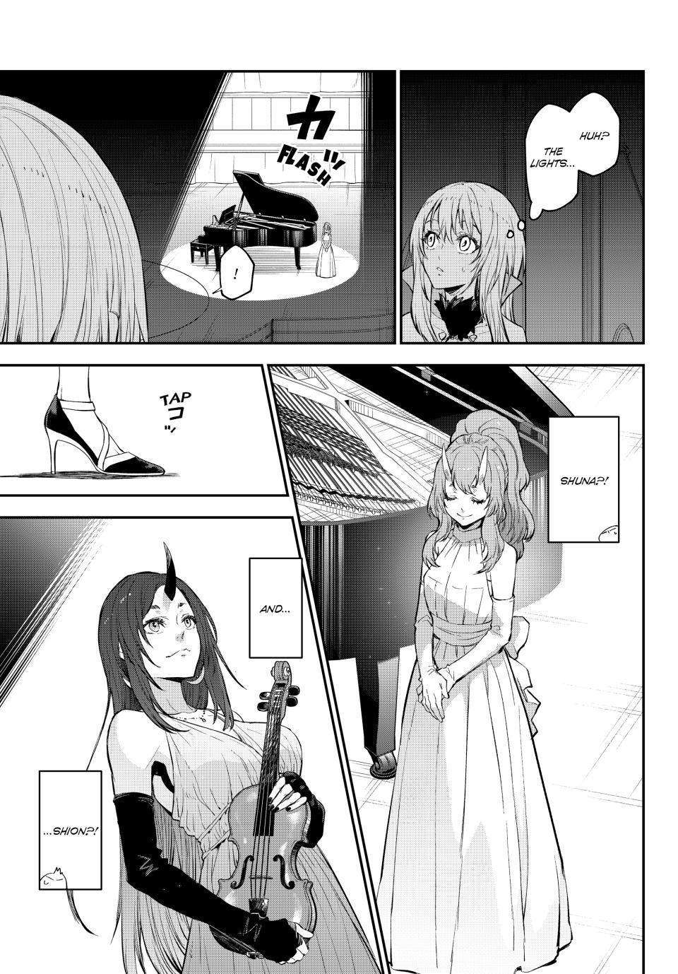 Read That Time I Got Reincarnated As A Slime Manga Online