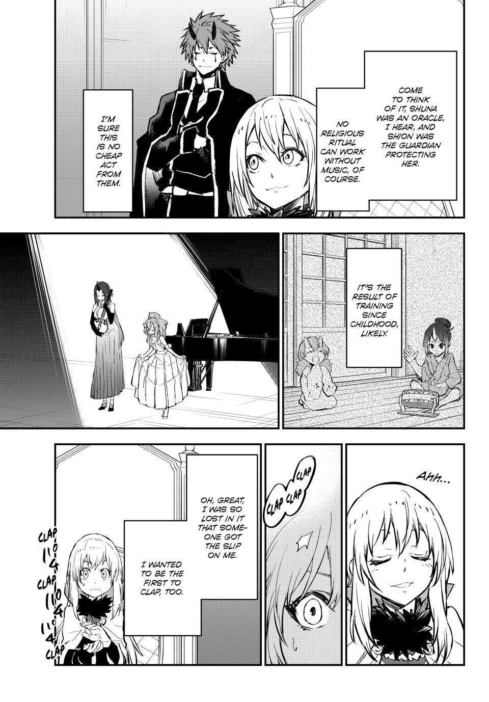 Read That Time I Got Reincarnated As A Slime Manga Online