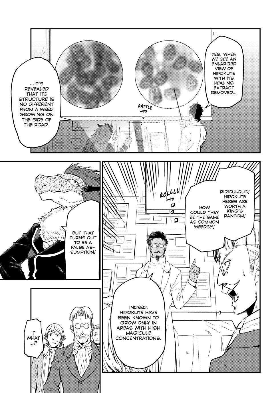 Read That Time I Got Reincarnated As A Slime Manga Online