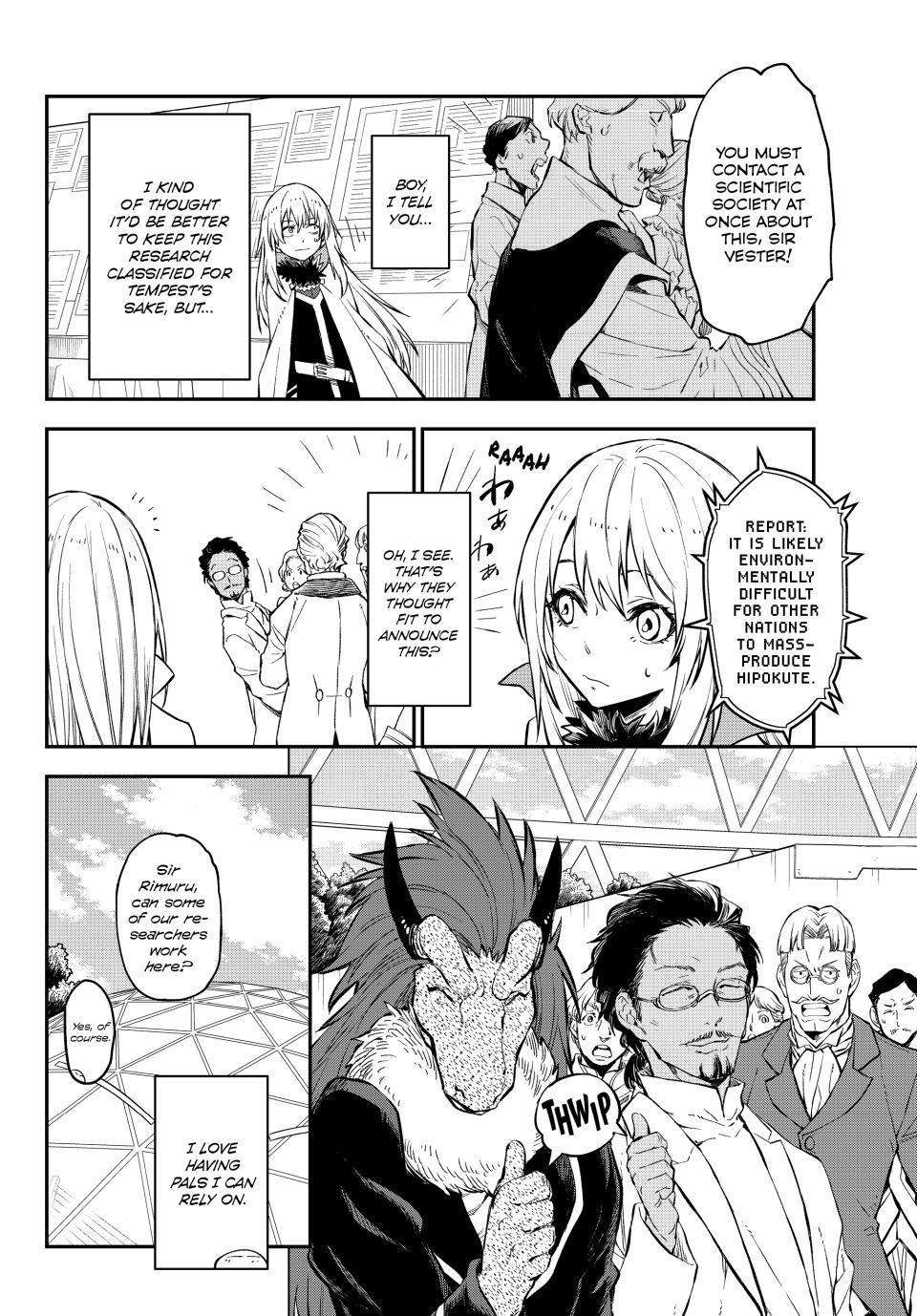 Read That Time I Got Reincarnated As A Slime Manga Online