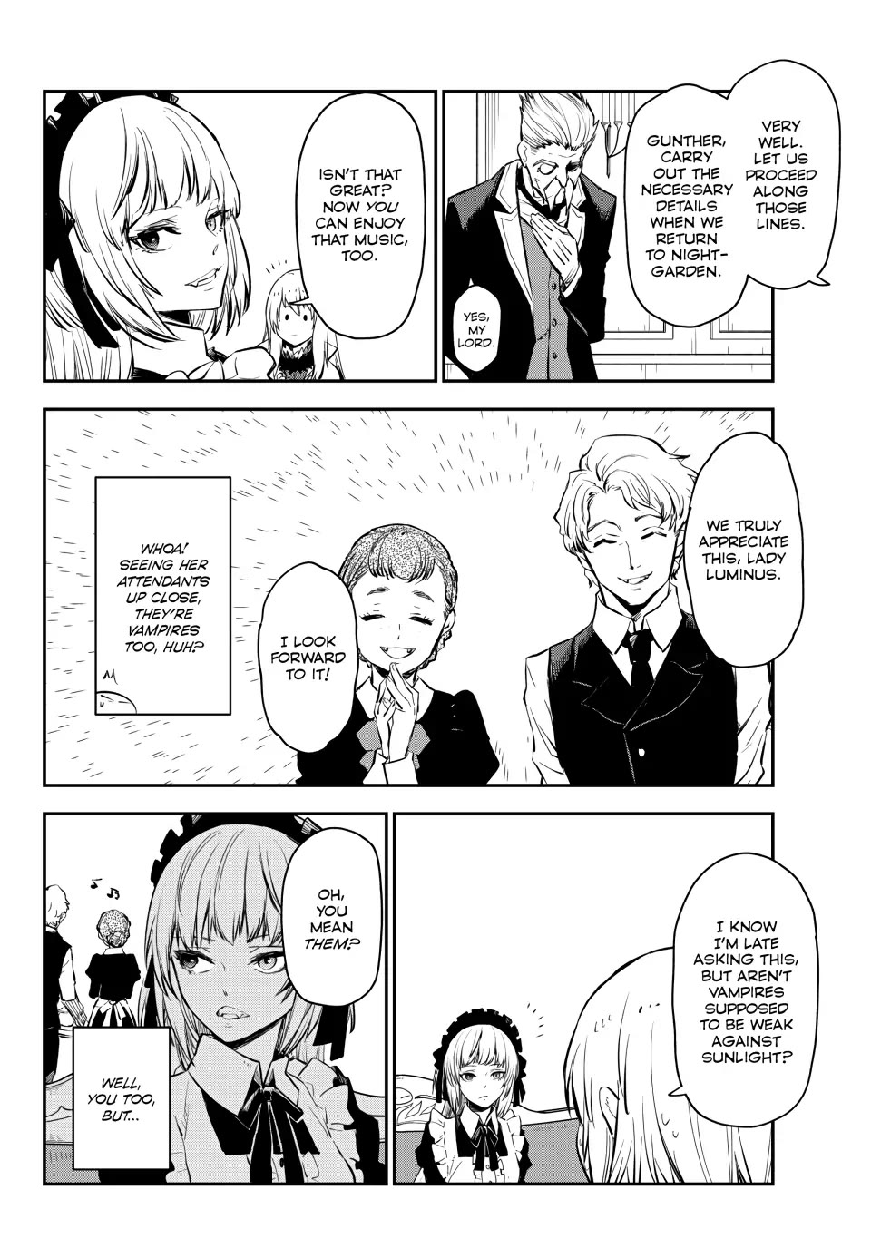 Read That Time I Got Reincarnated As A Slime Manga Online