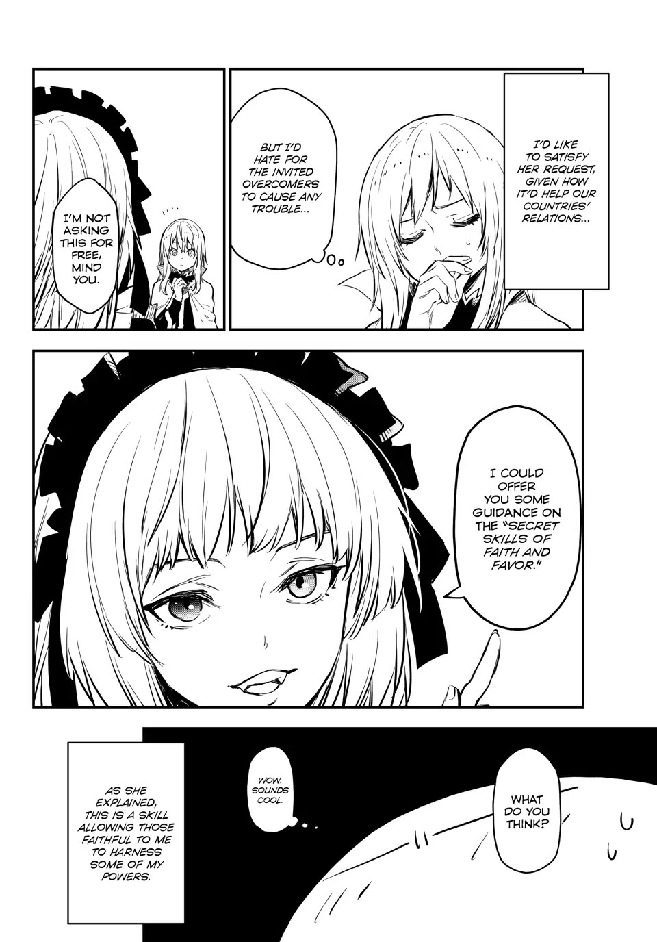 Read That Time I Got Reincarnated As A Slime Manga Online