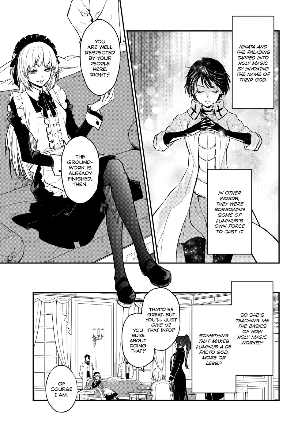 Read That Time I Got Reincarnated As A Slime Manga Online