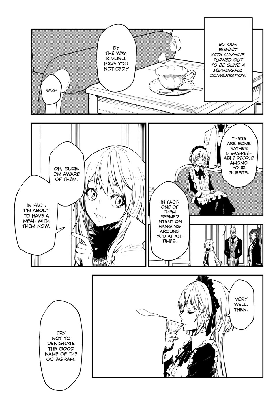 Read That Time I Got Reincarnated As A Slime Manga Online
