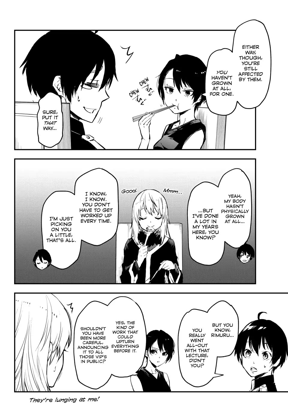 Read That Time I Got Reincarnated As A Slime Manga Online