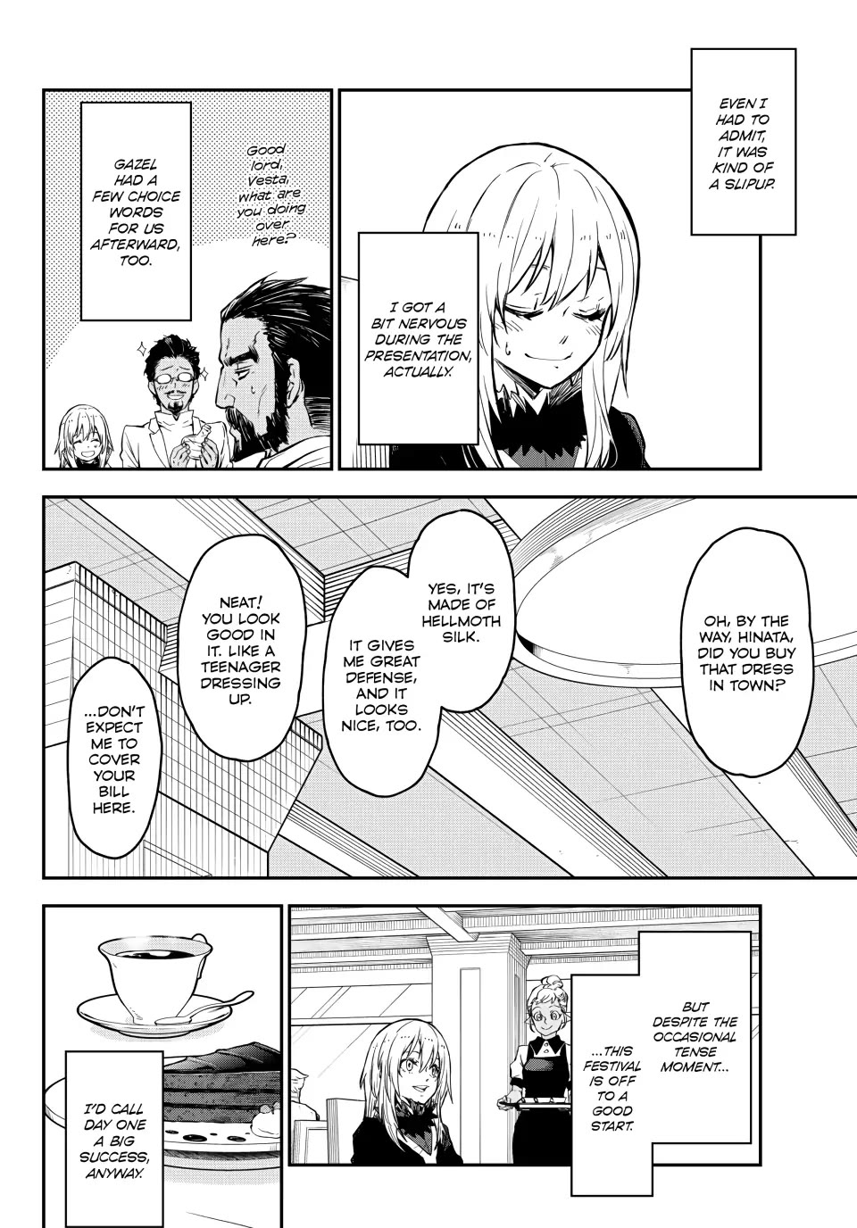 Read That Time I Got Reincarnated As A Slime Manga Online