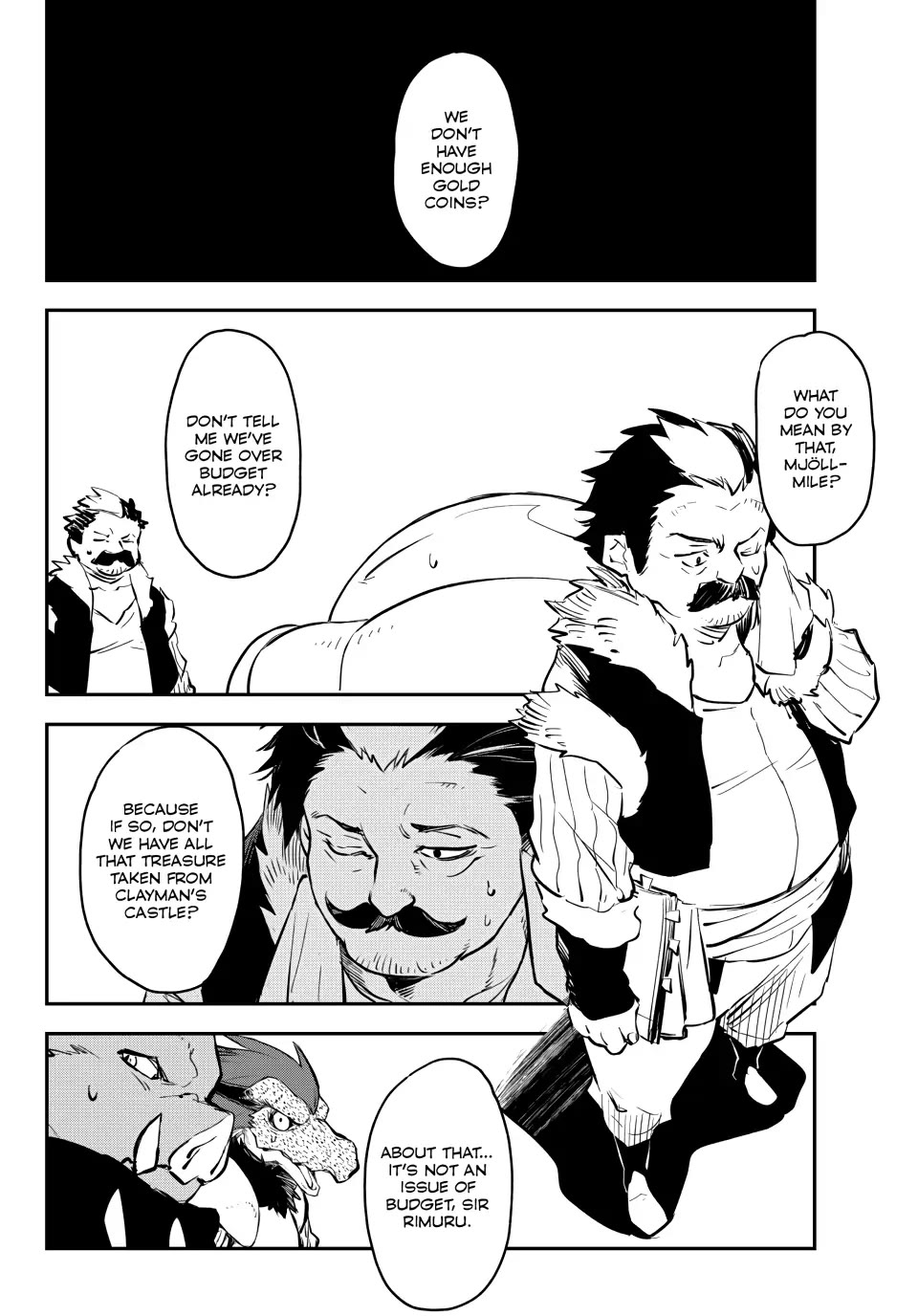 Read That Time I Got Reincarnated As A Slime Manga Online