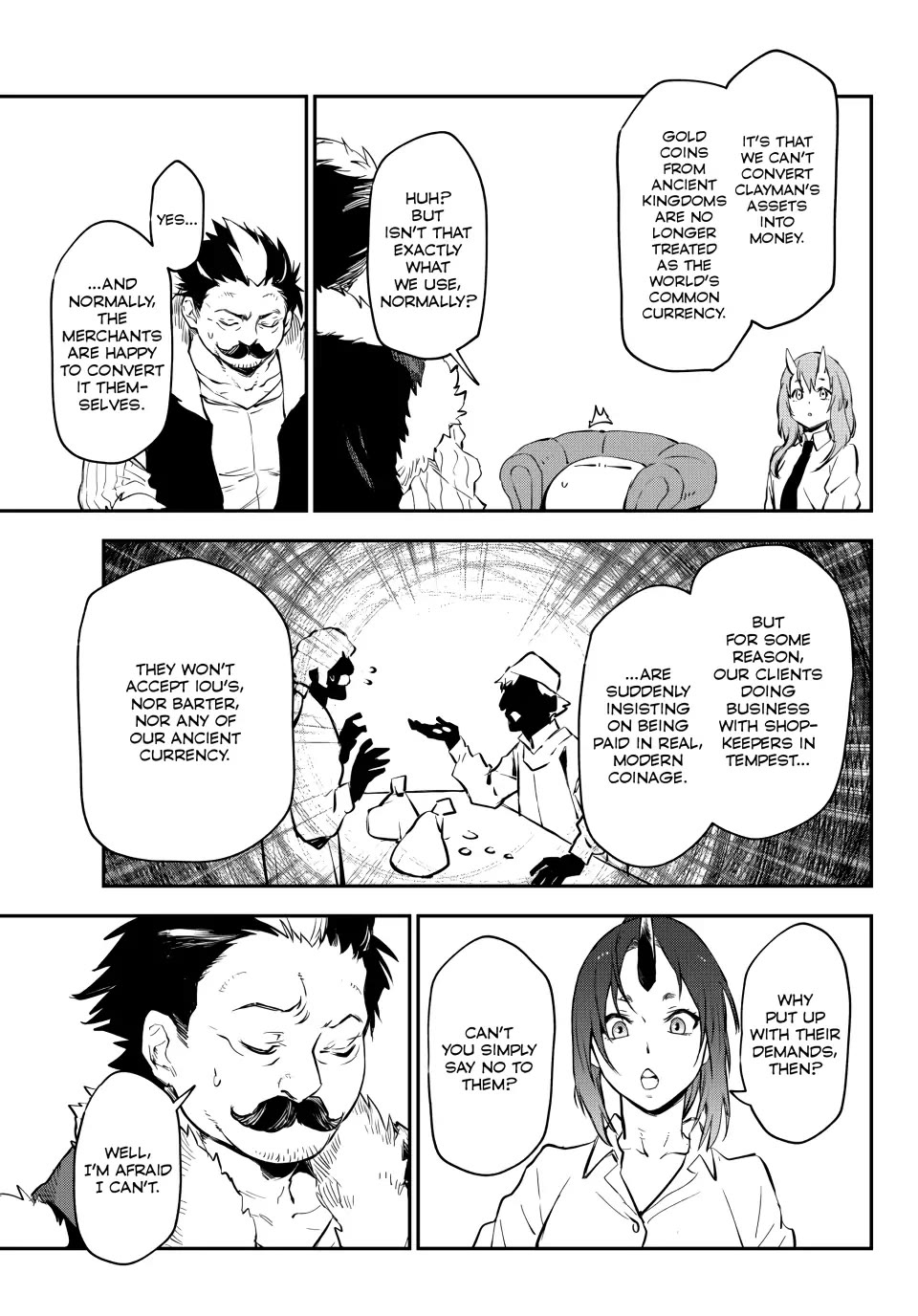 Read That Time I Got Reincarnated As A Slime Manga Online