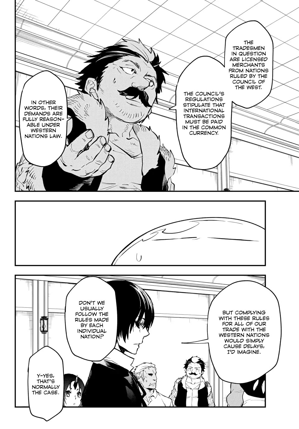 Read That Time I Got Reincarnated As A Slime Manga Online