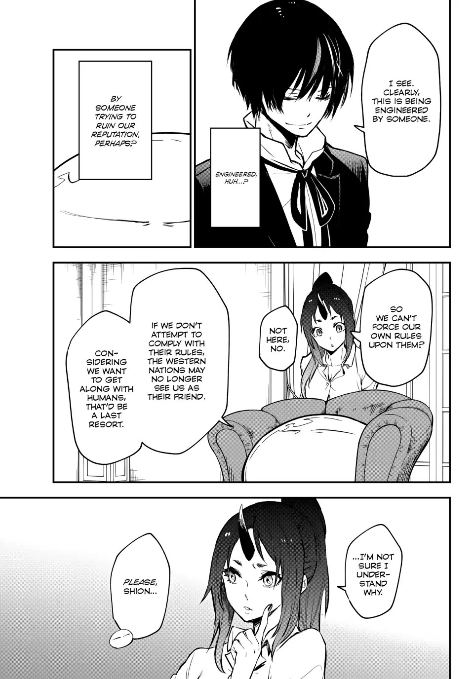 Read That Time I Got Reincarnated As A Slime Manga Online