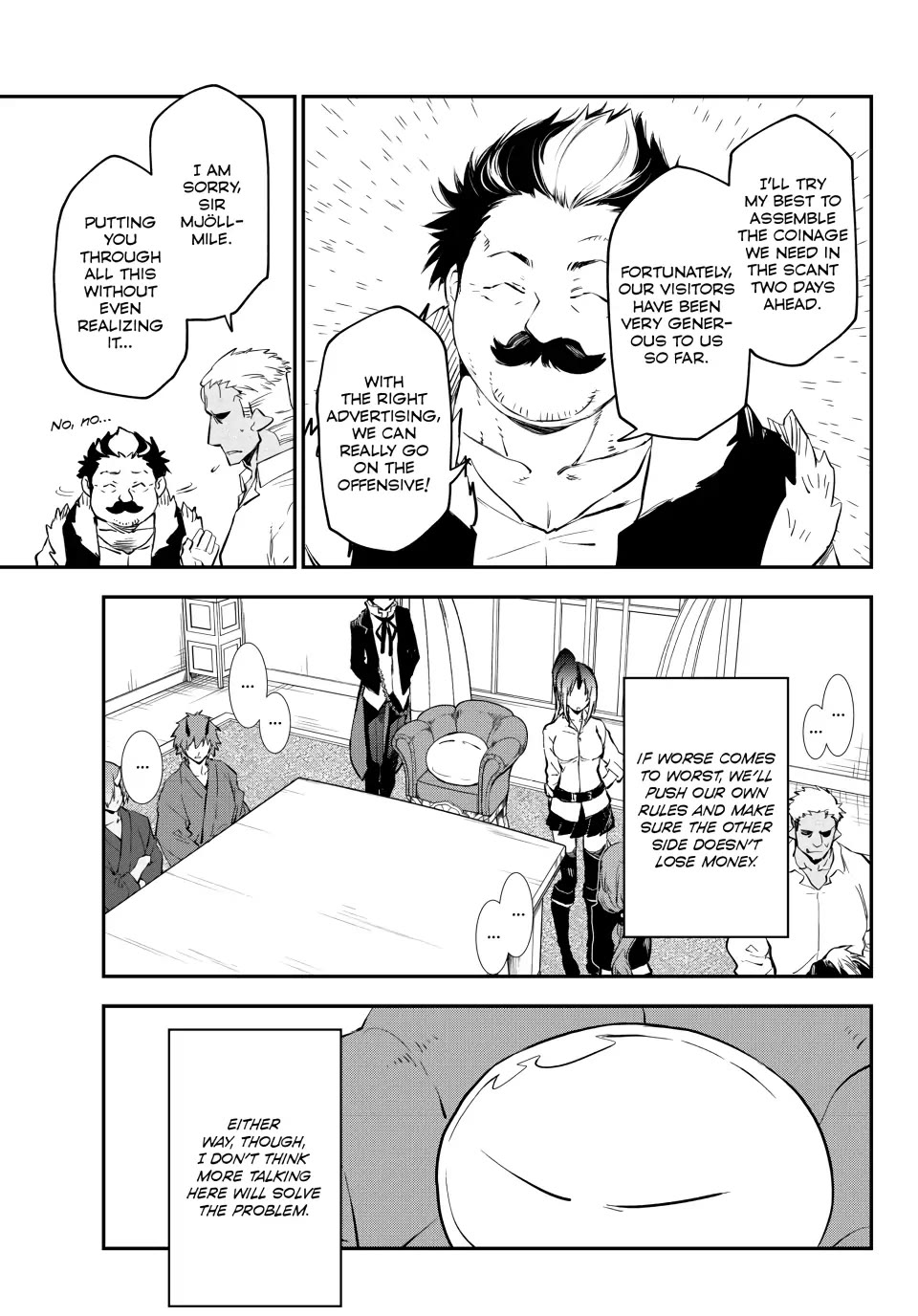 Read That Time I Got Reincarnated As A Slime Manga Online