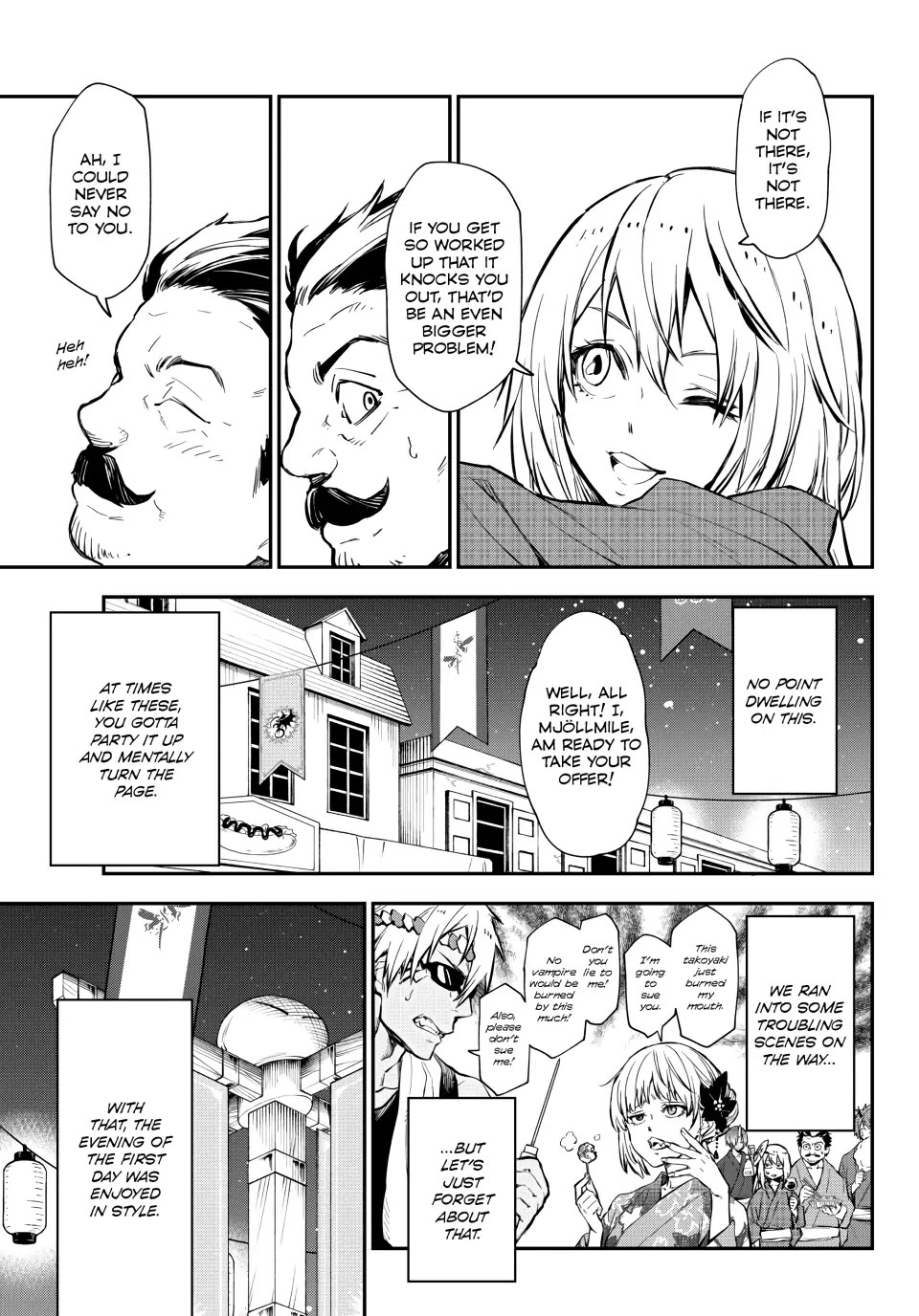Read That Time I Got Reincarnated As A Slime Manga Online