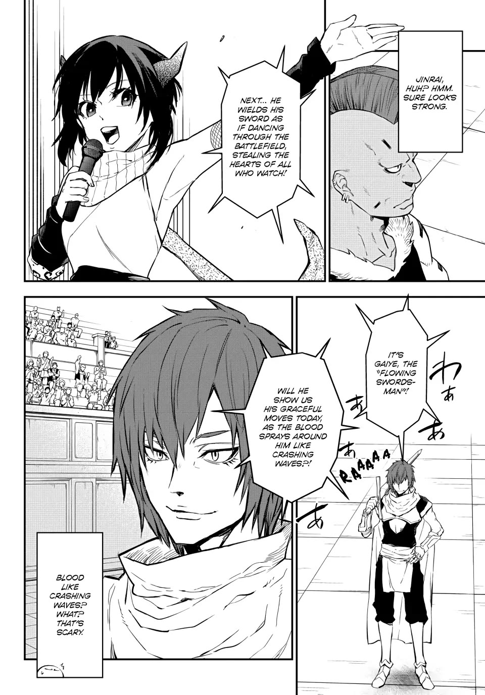 Read That Time I Got Reincarnated As A Slime Manga Online