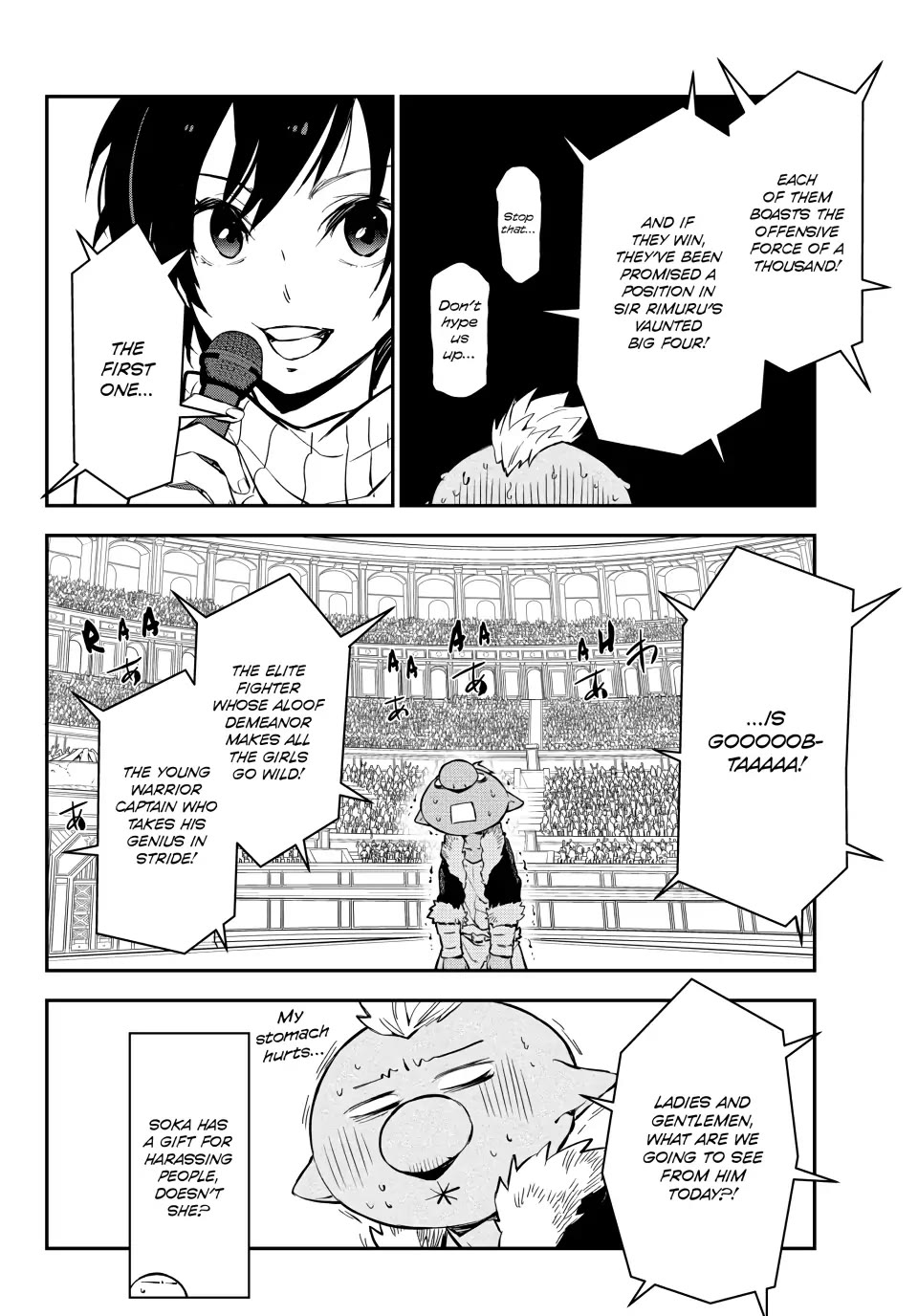 Read That Time I Got Reincarnated As A Slime Manga Online