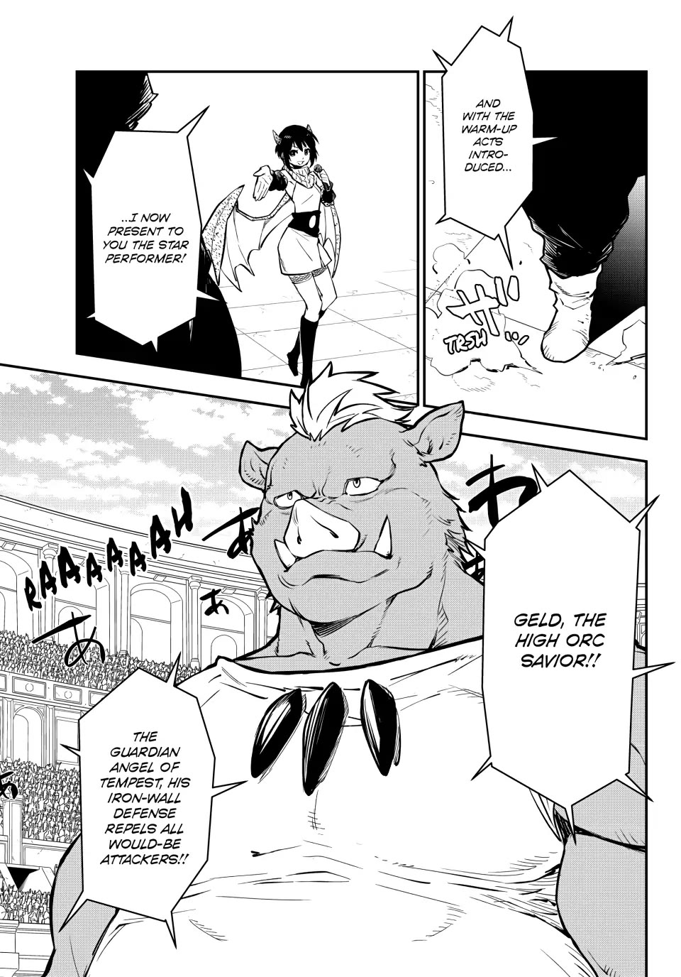 Read That Time I Got Reincarnated As A Slime Manga Online