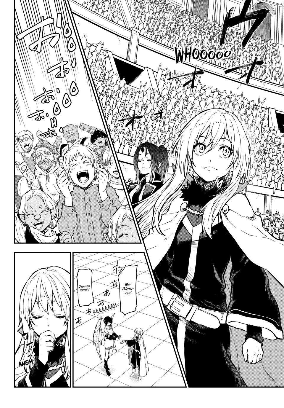 Read That Time I Got Reincarnated As A Slime Manga Online