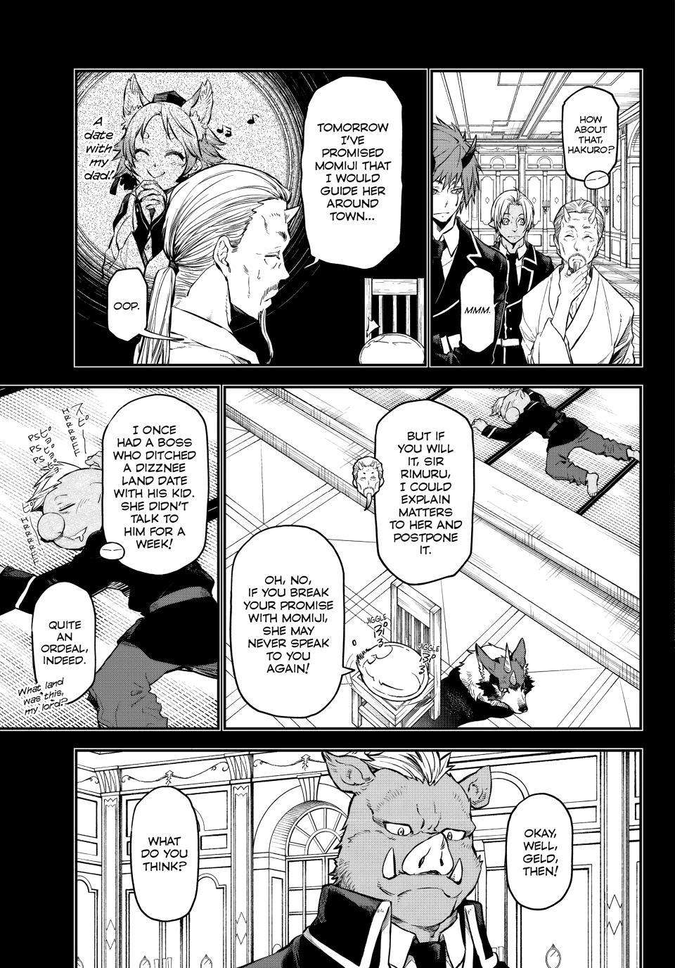Read That Time I Got Reincarnated As A Slime Manga Online