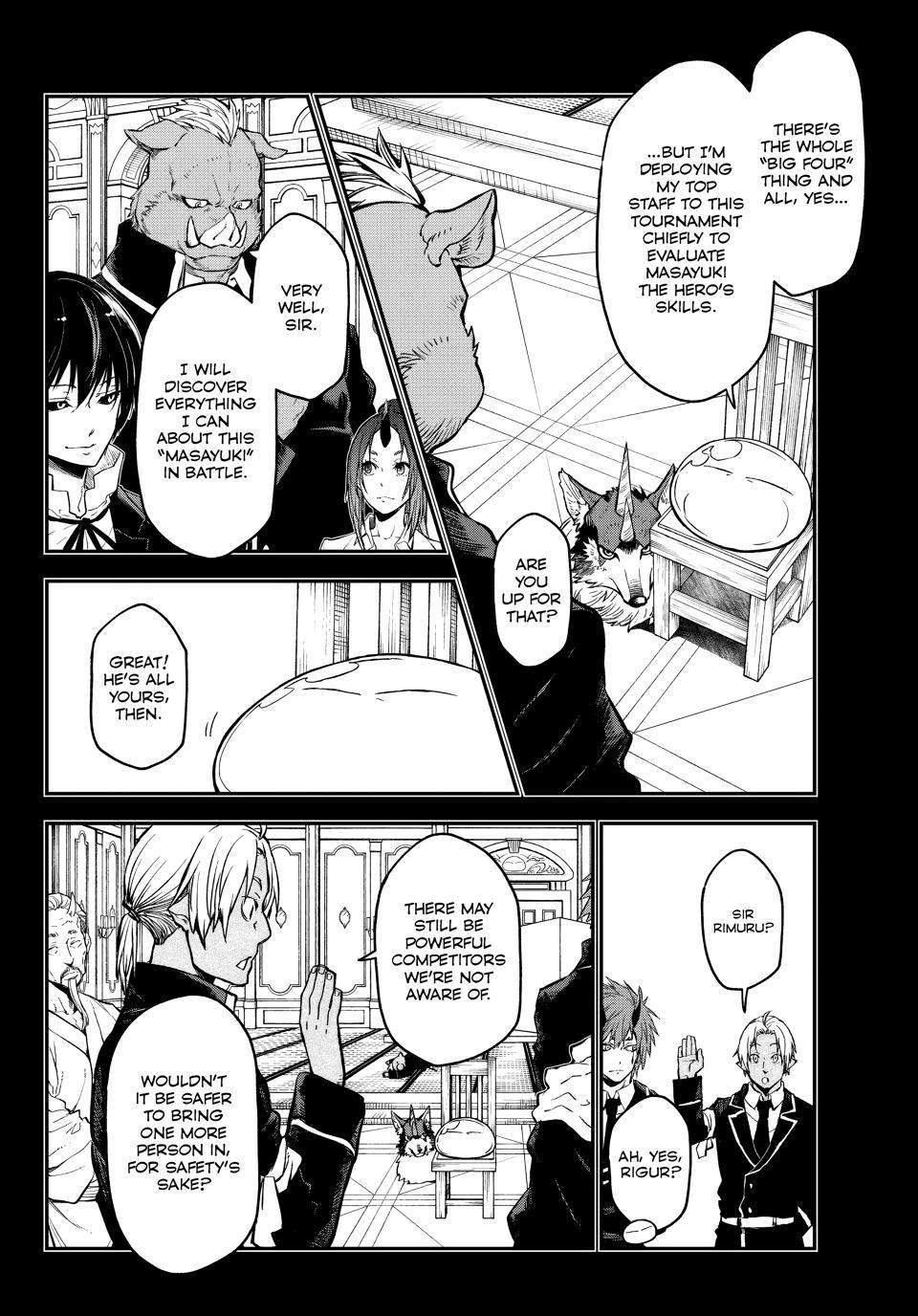 Read That Time I Got Reincarnated As A Slime Manga Online