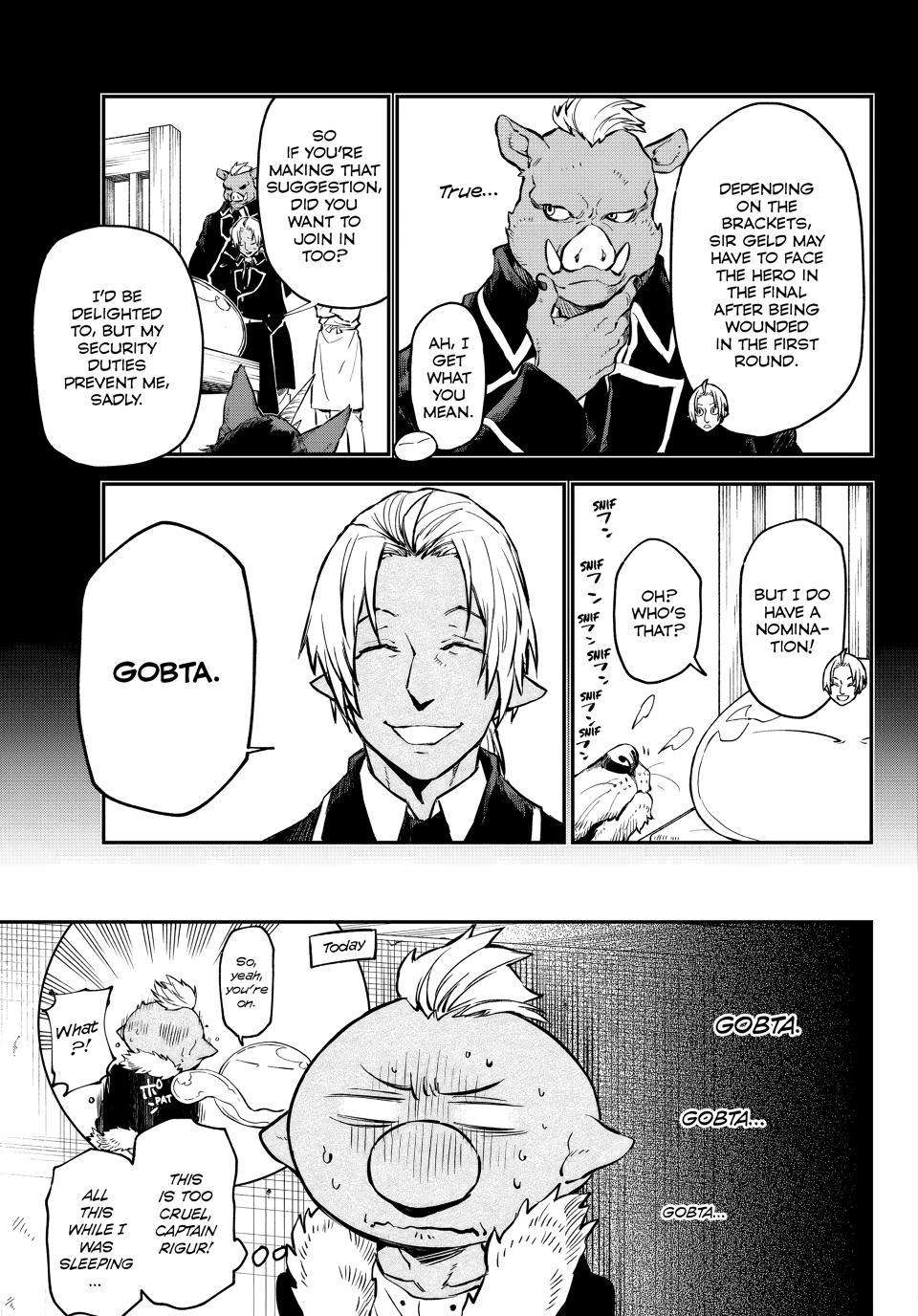 Read That Time I Got Reincarnated As A Slime Manga Online