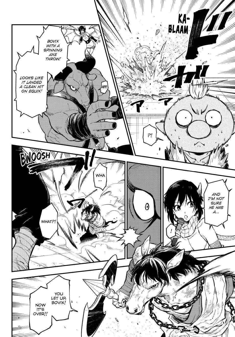 Read That Time I Got Reincarnated As A Slime Manga Online