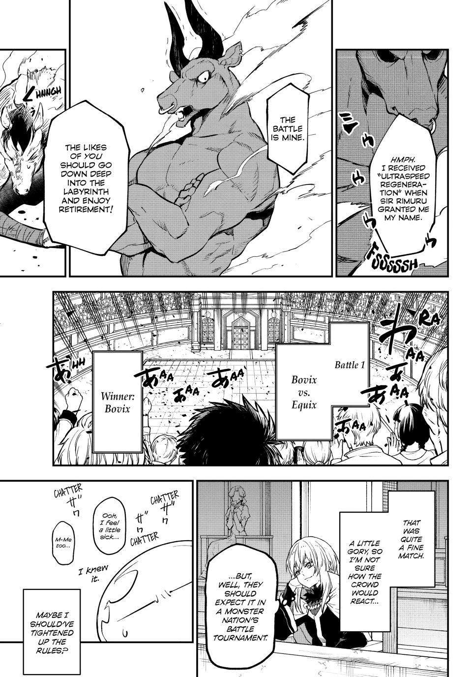Read That Time I Got Reincarnated As A Slime Manga Online