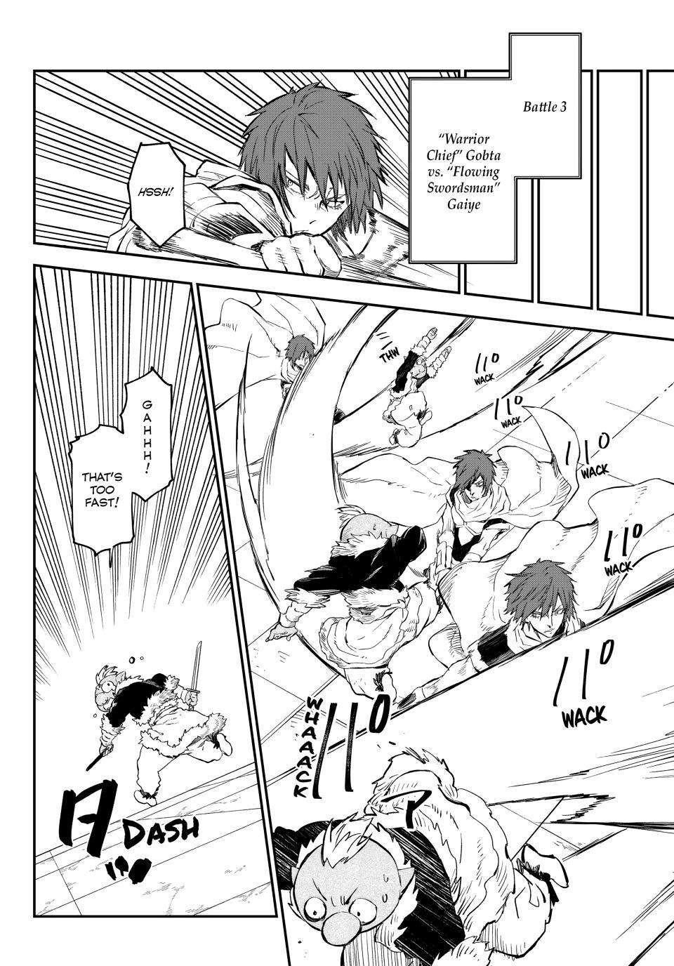 Read That Time I Got Reincarnated As A Slime Manga Online