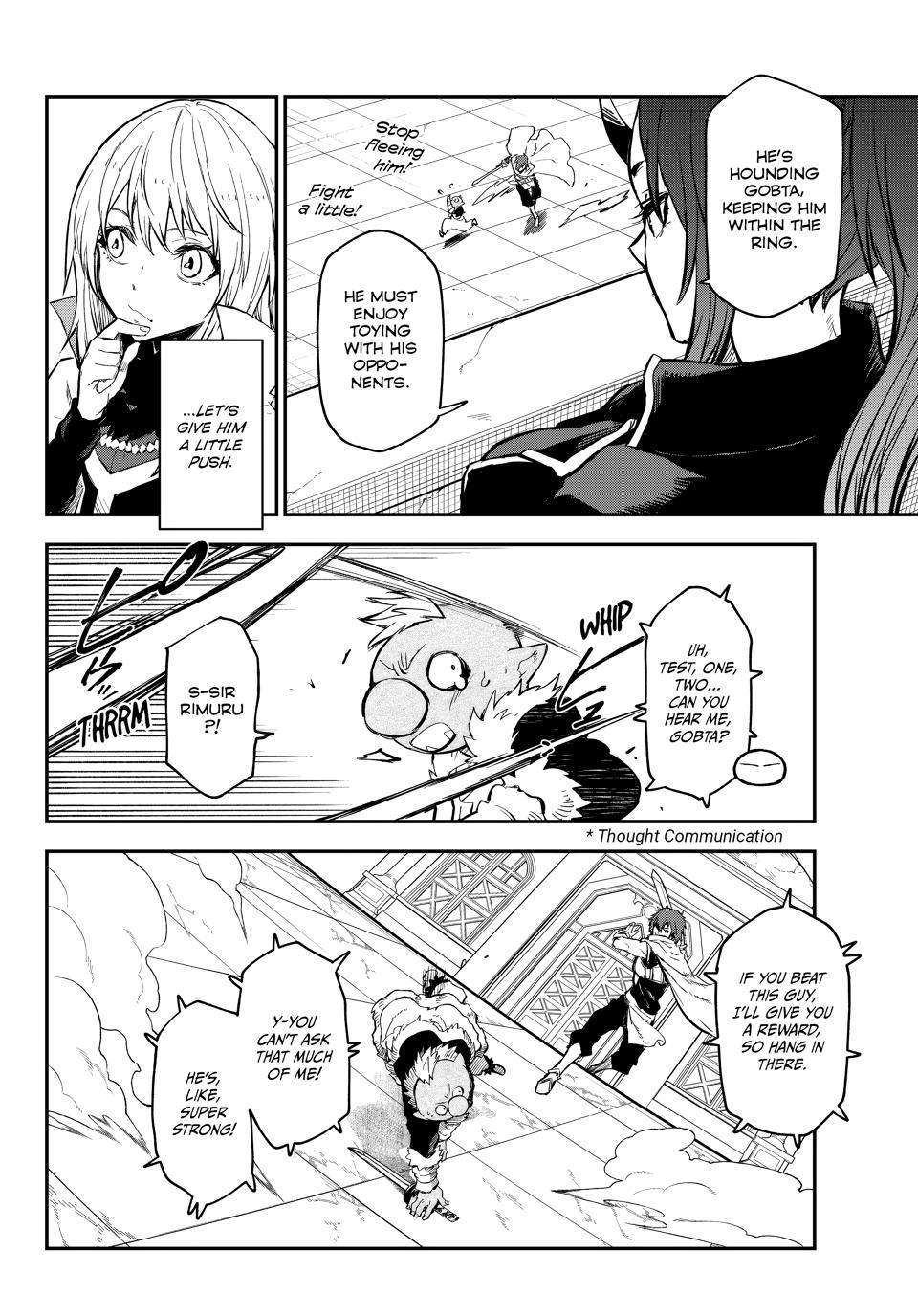 Read That Time I Got Reincarnated As A Slime Manga Online