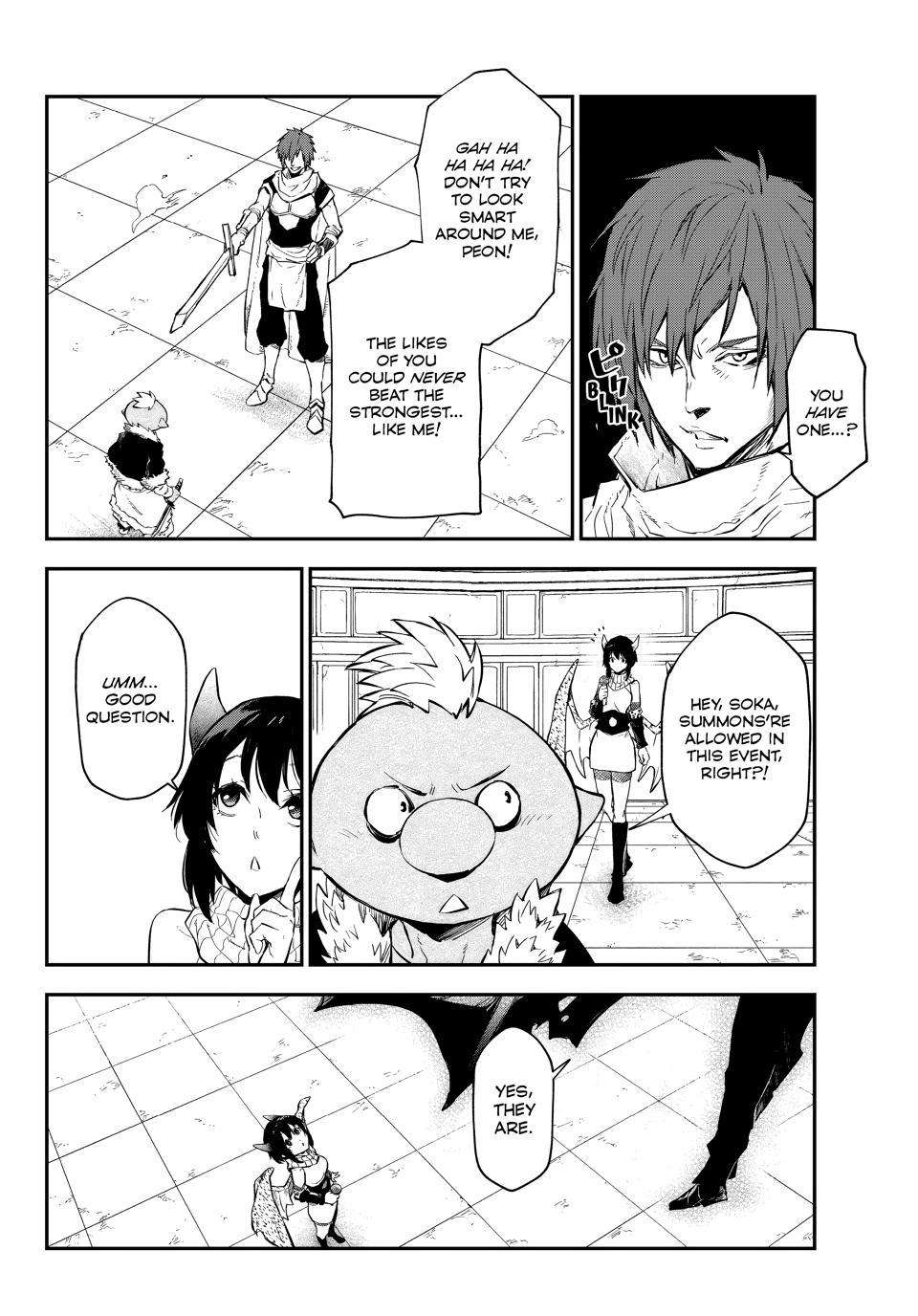 Read That Time I Got Reincarnated As A Slime Manga Online