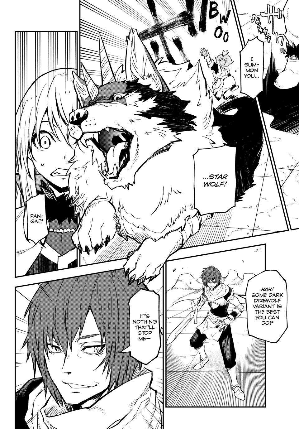 Read That Time I Got Reincarnated As A Slime Manga Online