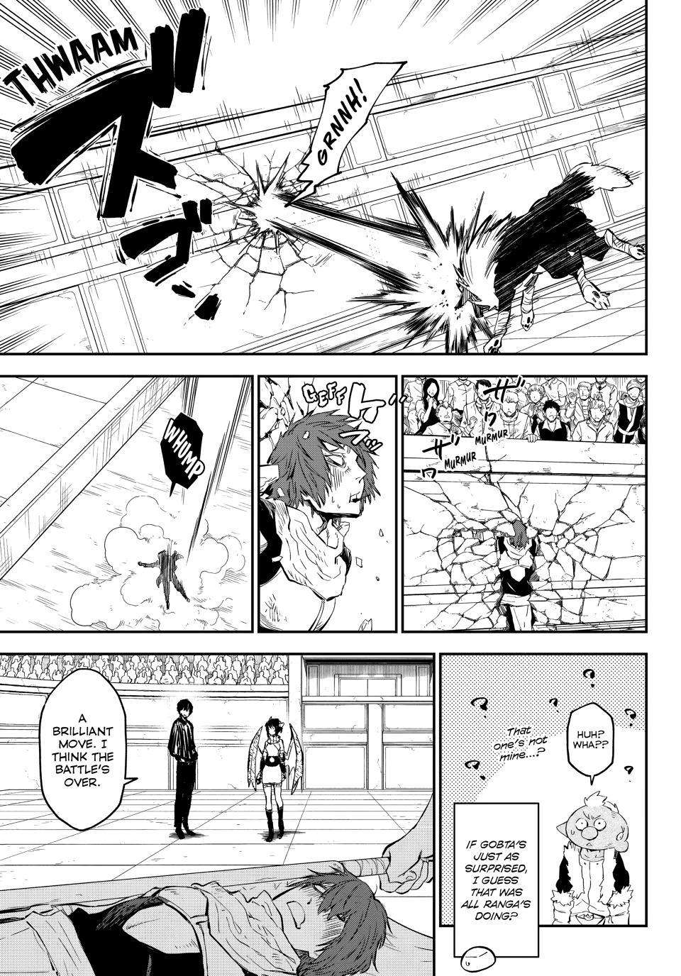 Read That Time I Got Reincarnated As A Slime Manga Online