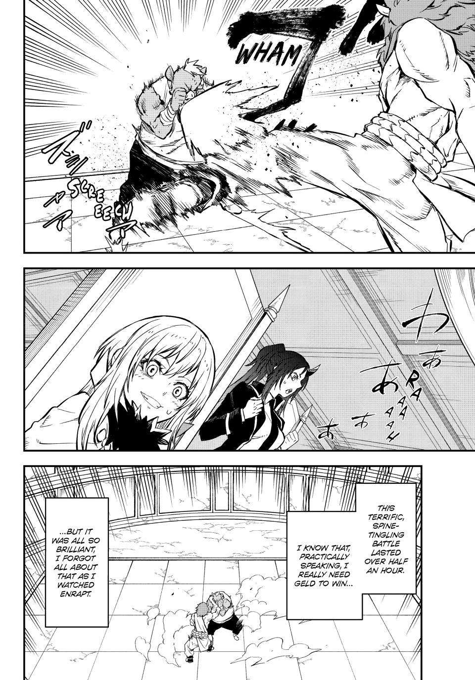 Read That Time I Got Reincarnated As A Slime Manga Online