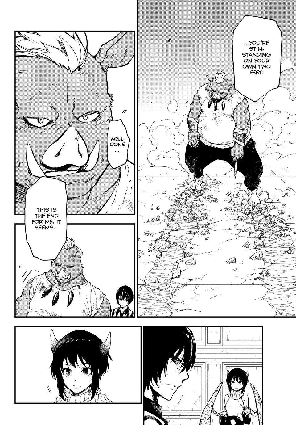 Read That Time I Got Reincarnated As A Slime Manga Online