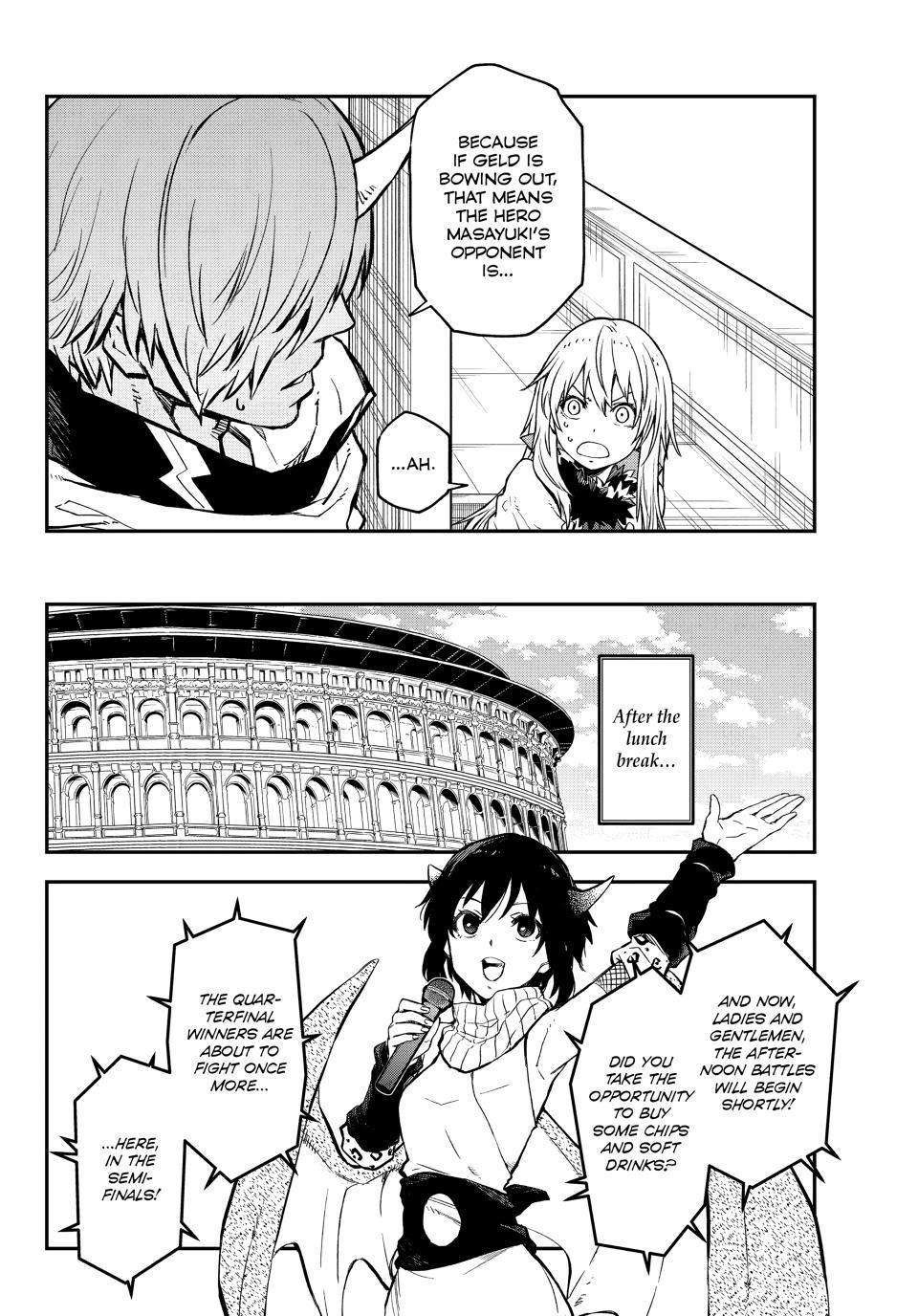 Read That Time I Got Reincarnated As A Slime Manga Online