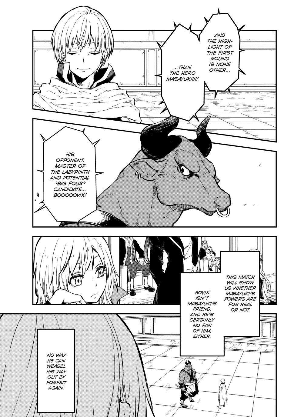Read That Time I Got Reincarnated As A Slime Manga Online