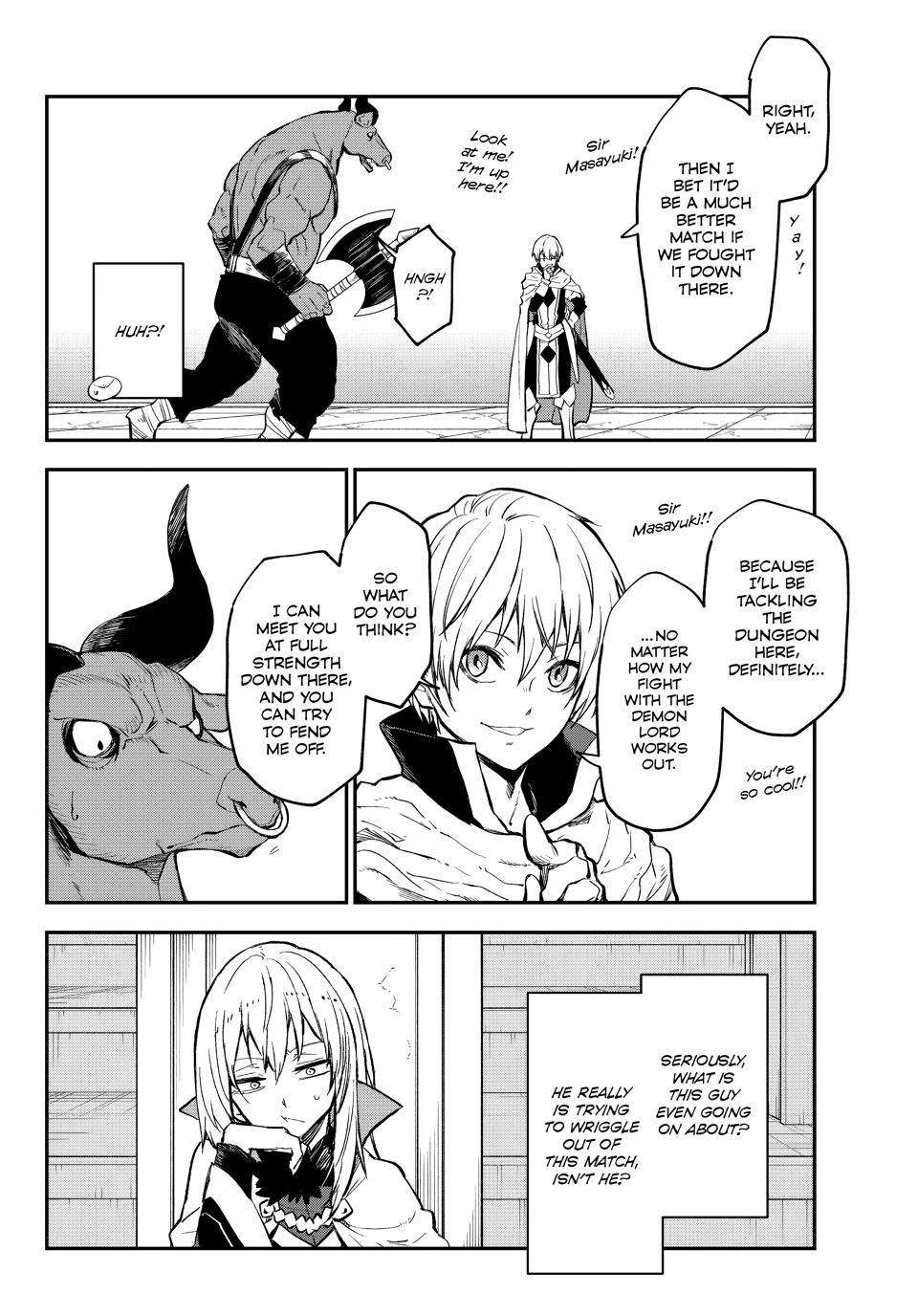 Read That Time I Got Reincarnated As A Slime Manga Online