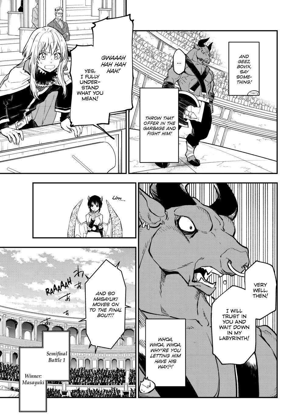 Read That Time I Got Reincarnated As A Slime Manga Online