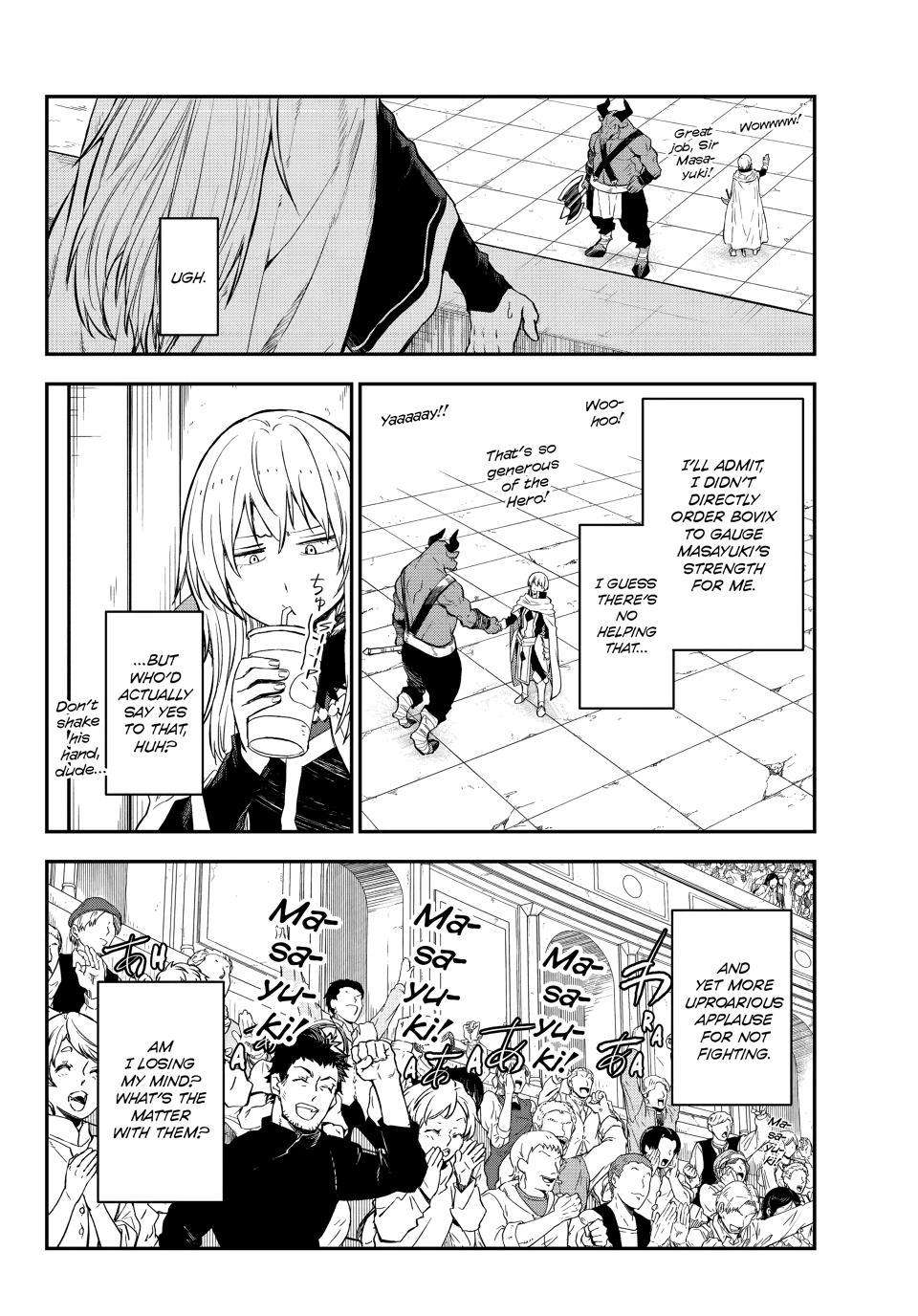 Read That Time I Got Reincarnated As A Slime Manga Online