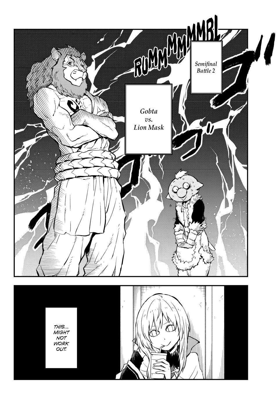 Read That Time I Got Reincarnated As A Slime Manga Online