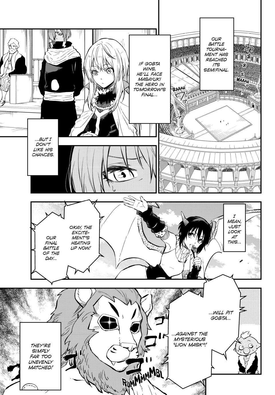 Read That Time I Got Reincarnated As A Slime Manga Online