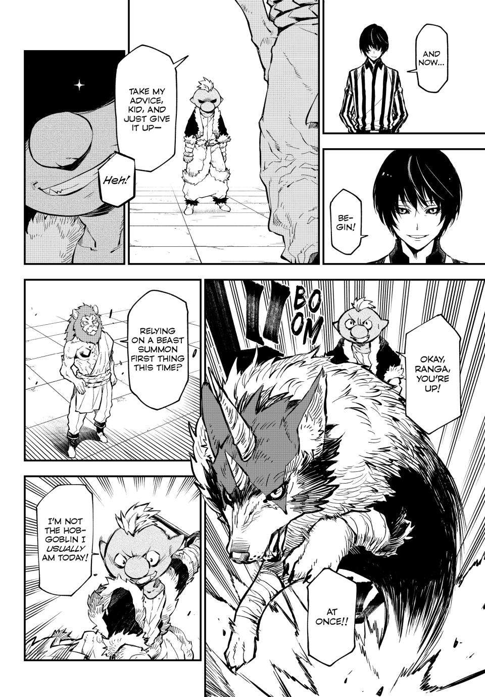 Read That Time I Got Reincarnated As A Slime Manga Online