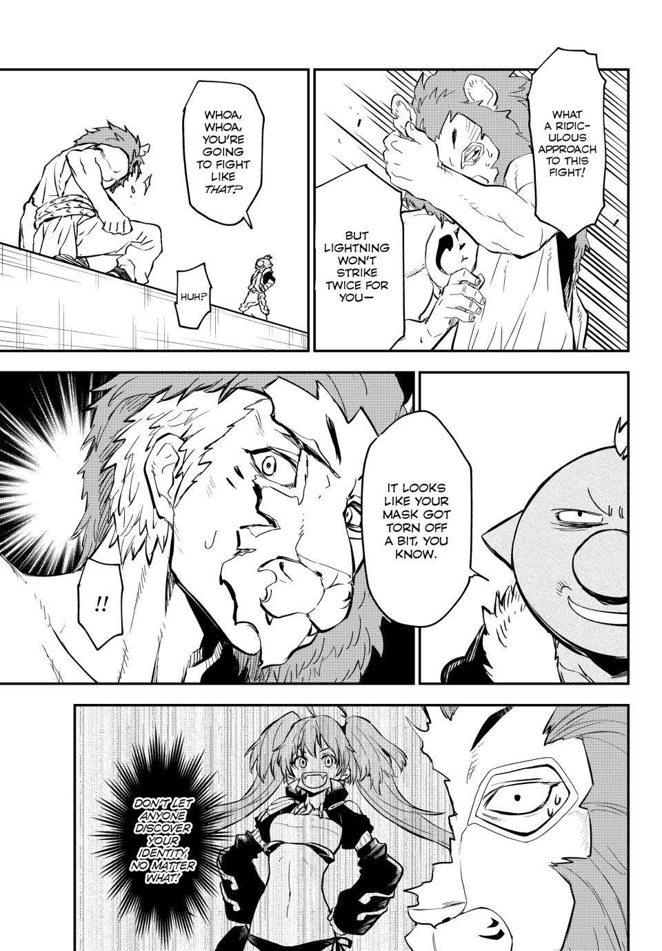 Read That Time I Got Reincarnated As A Slime Manga Online