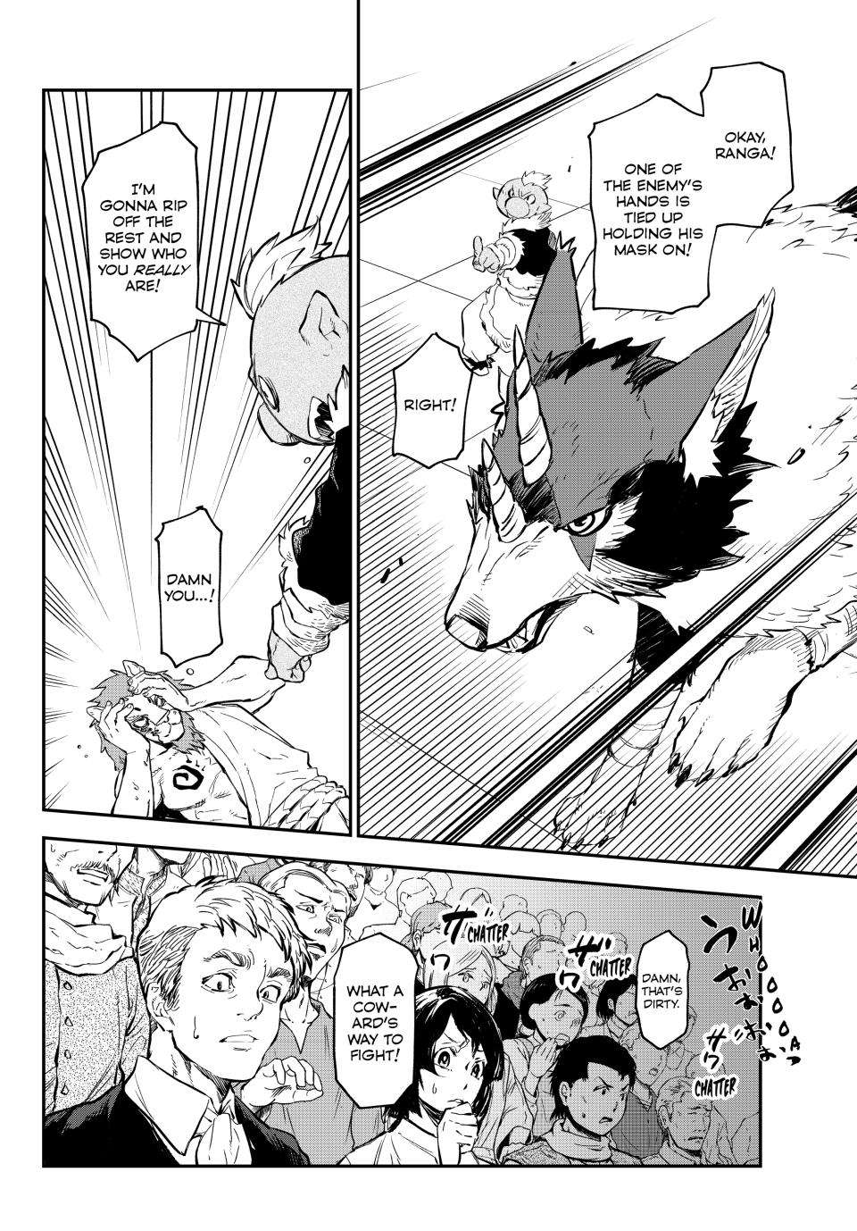 Read That Time I Got Reincarnated As A Slime Manga Online