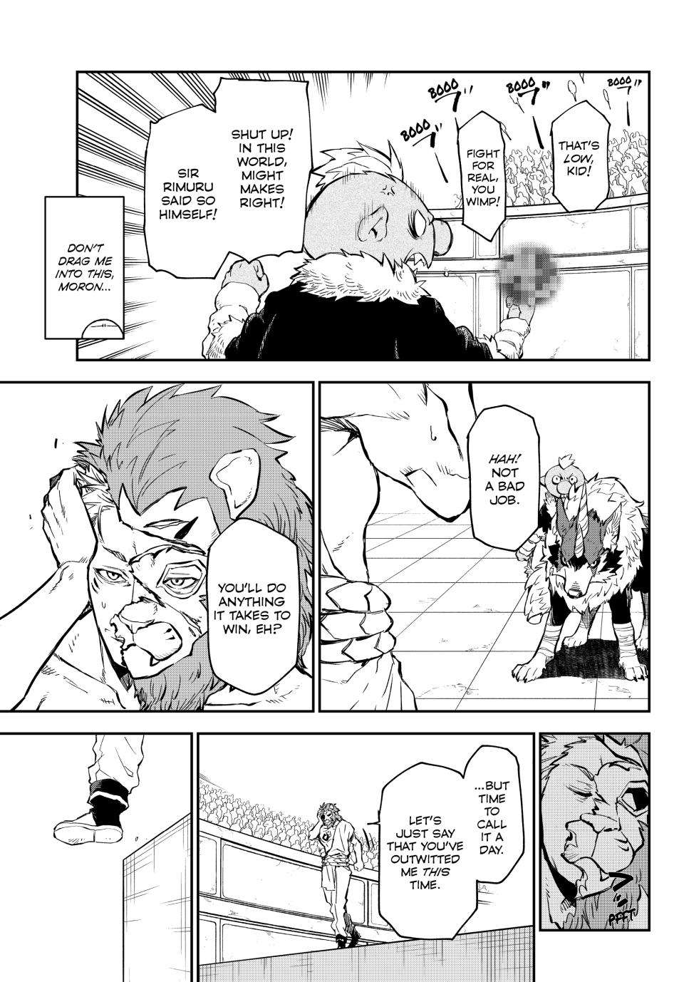 Read That Time I Got Reincarnated As A Slime Manga Online