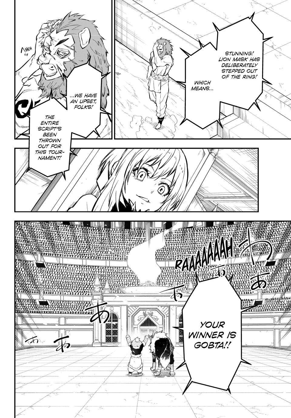 Read That Time I Got Reincarnated As A Slime Manga Online