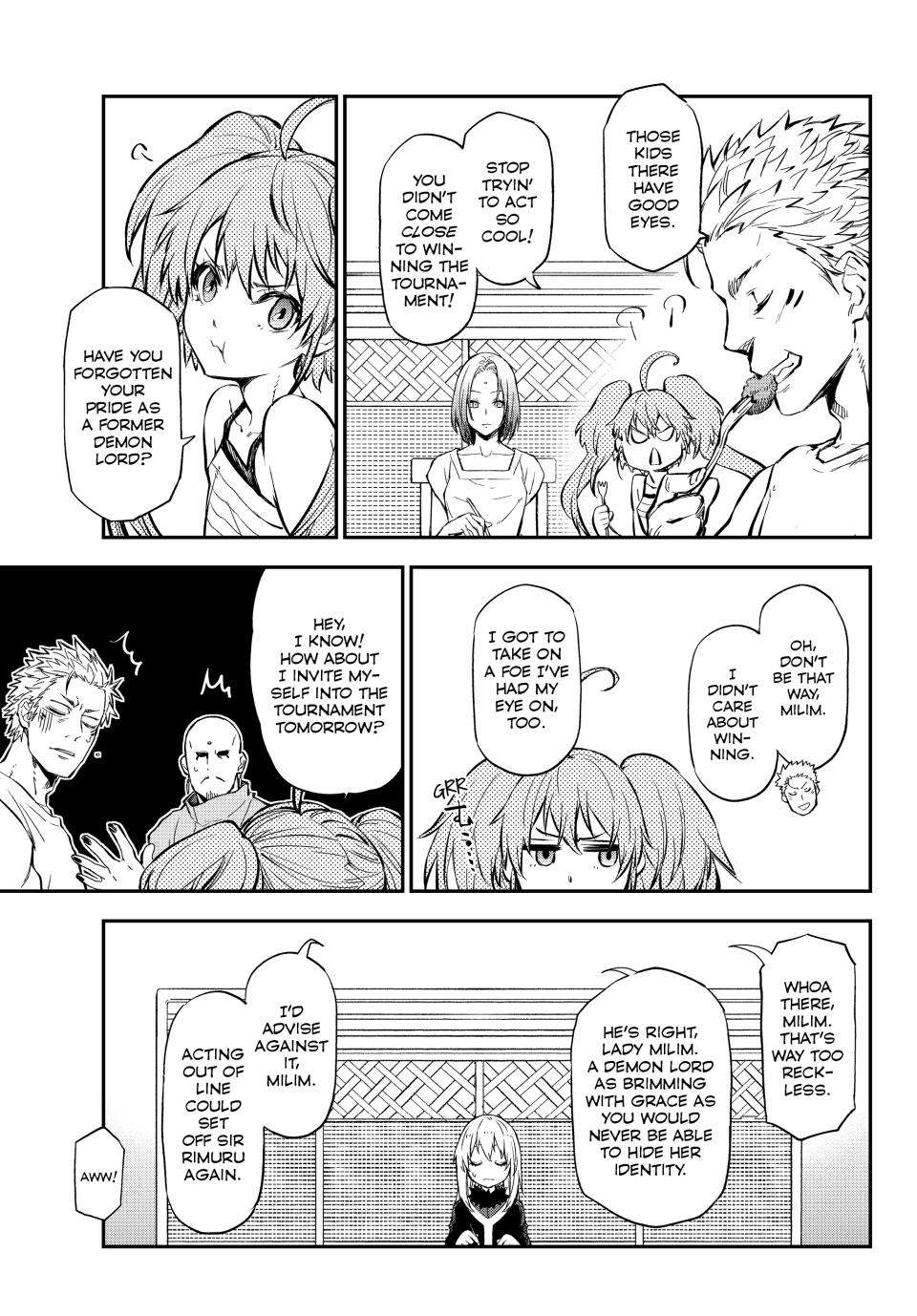 Read That Time I Got Reincarnated As A Slime Manga Online