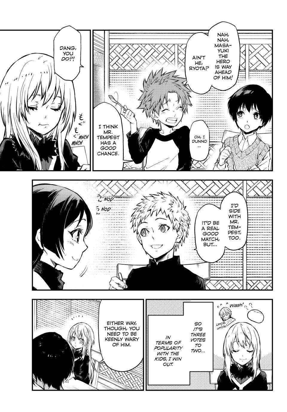 Read That Time I Got Reincarnated As A Slime Manga Online