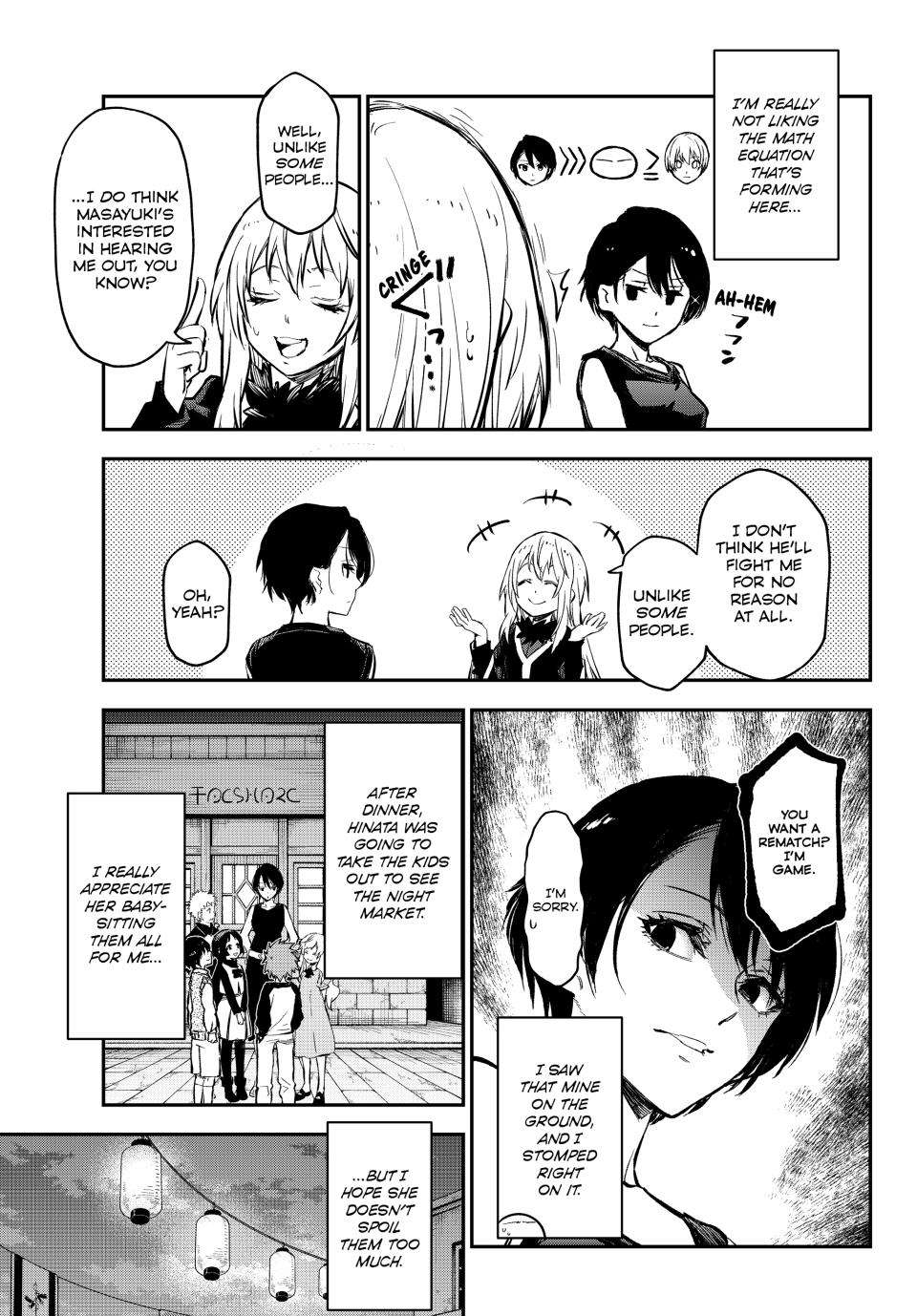 Read That Time I Got Reincarnated As A Slime Manga Online
