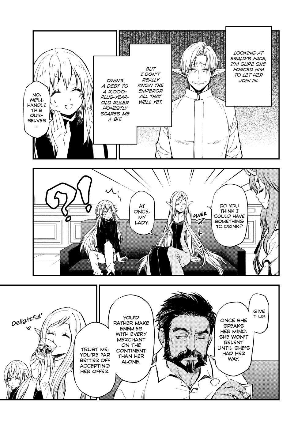 Read That Time I Got Reincarnated As A Slime Manga Online