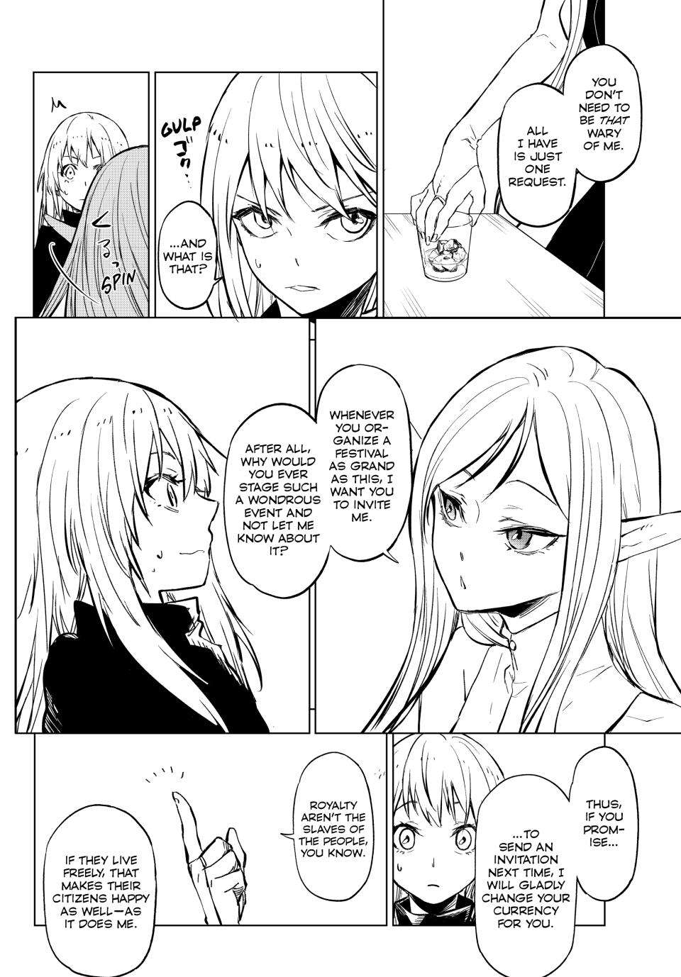 Read That Time I Got Reincarnated As A Slime Manga Online