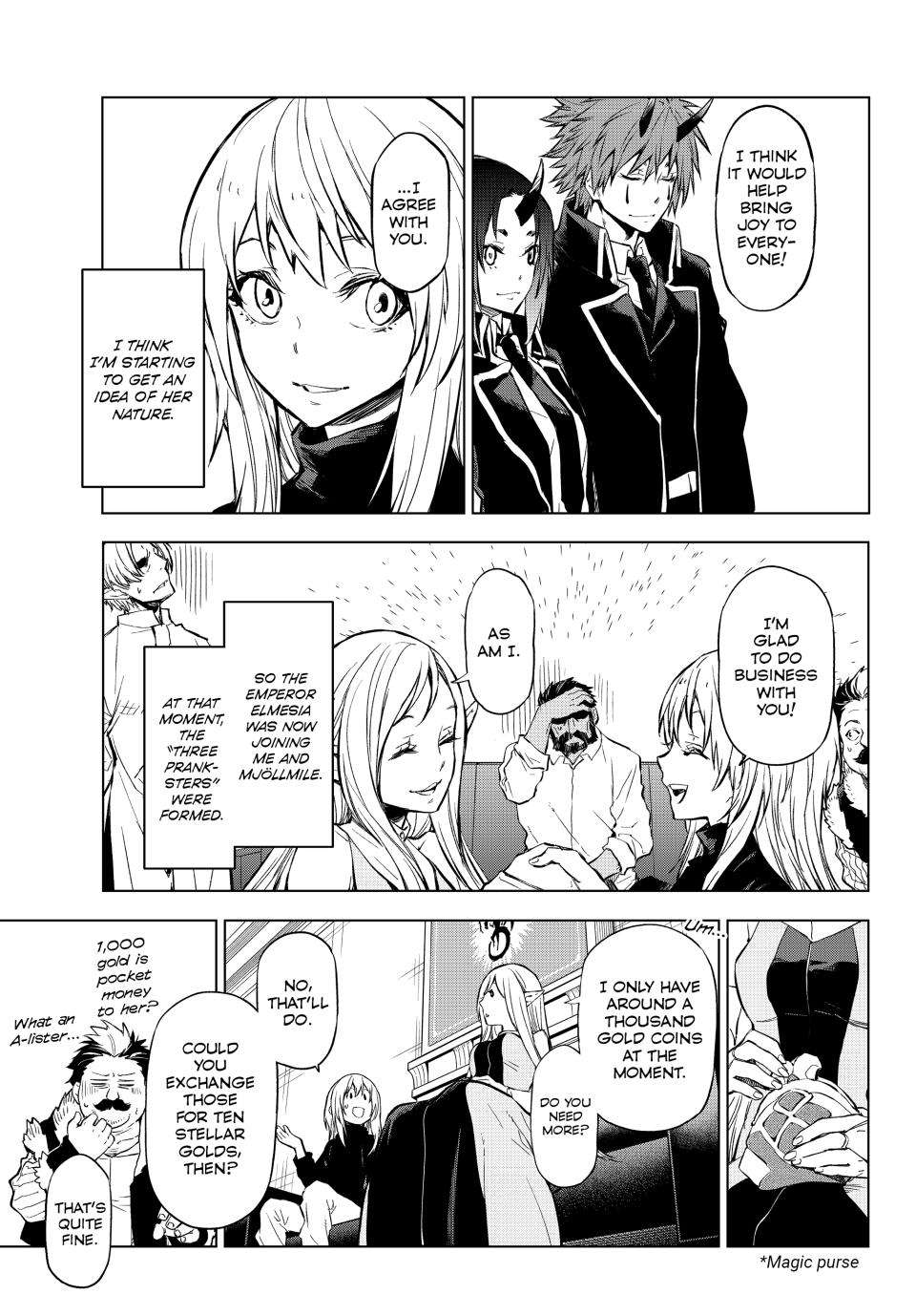 Read That Time I Got Reincarnated As A Slime Manga Online
